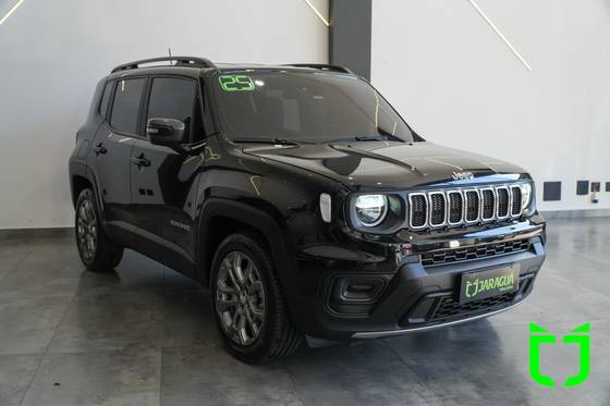 JEEP RENEGADE 1.3 T270 TURBO FLEX LONGITUDE AT6